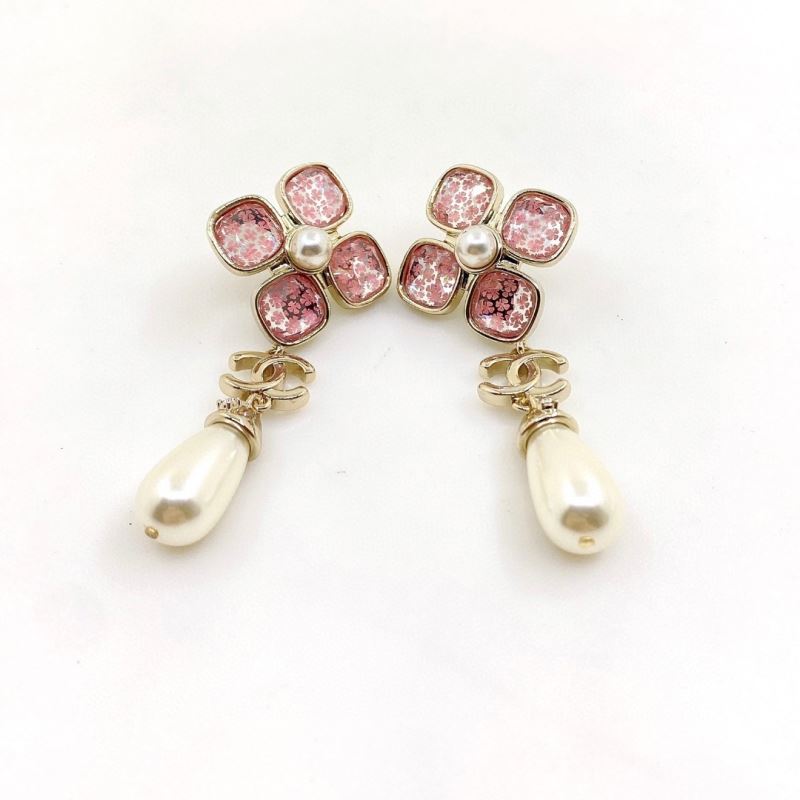 Ch**el earrings